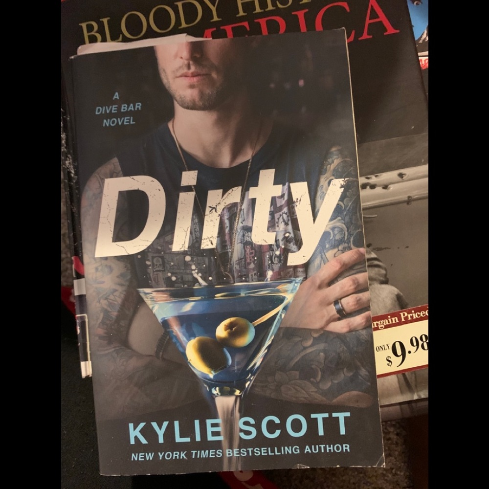 Dirty by Kyle Scott book